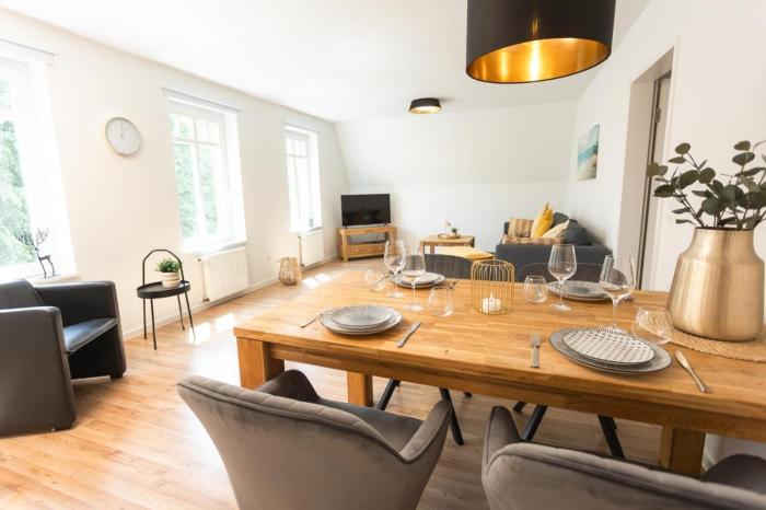 Helgas Stadthaus | Ferienwohnung, Business-Apartment & Wohnung auf Zeit in Nordhorn - Haustiere herzlich Willkommen