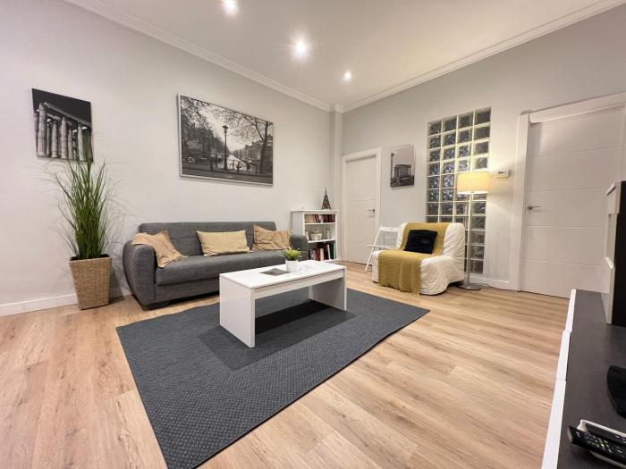 Bilbao Casco Viejo, apartamento silencioso