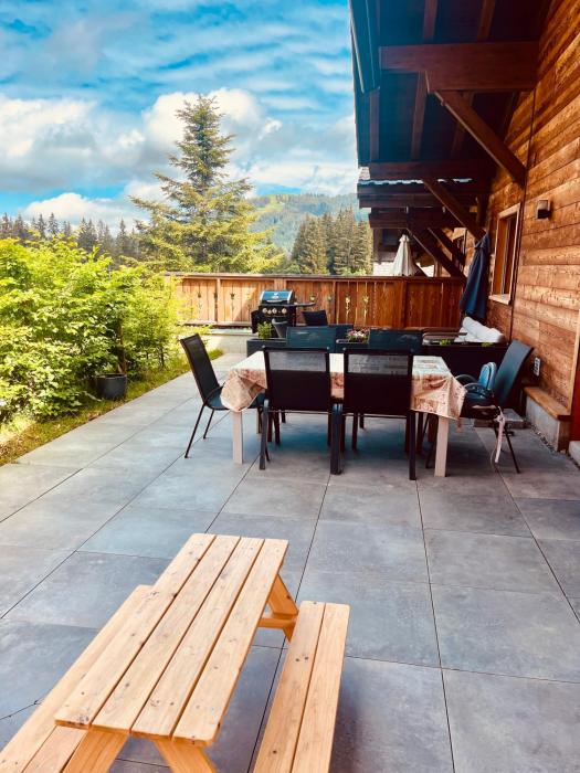 Chalet de charme aux Paccots en famille !