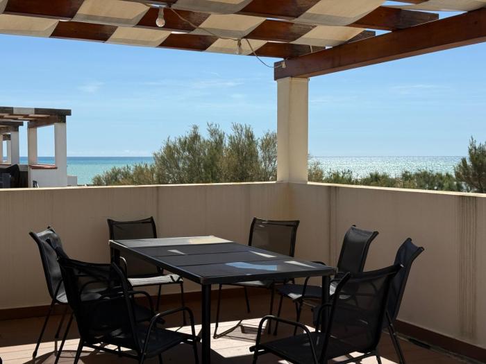 P094- Porto Recanati, bilocale con terrazza panoramica vista mare
