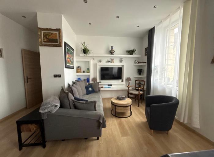 Appartement cosy avec Clim au Centre