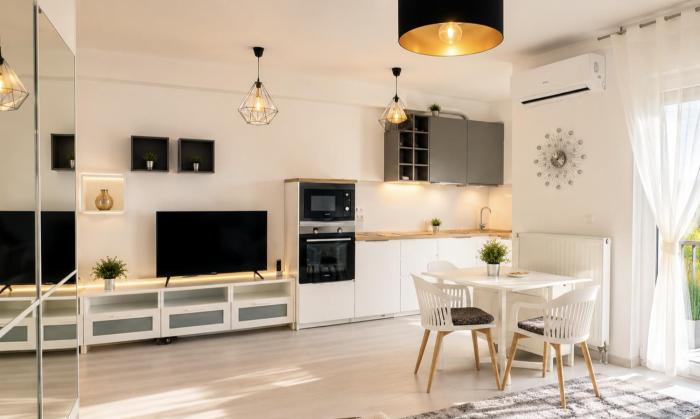 Silver apartman