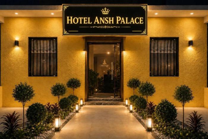Hotel Ansh Palace - Village Near Taj Mahal Agra