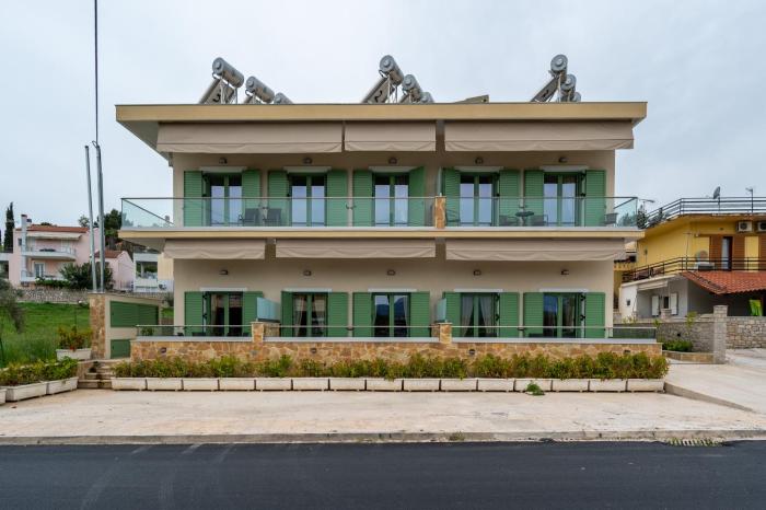 Asini deluxe suite 4, with rooftop terrace and breathtaking views