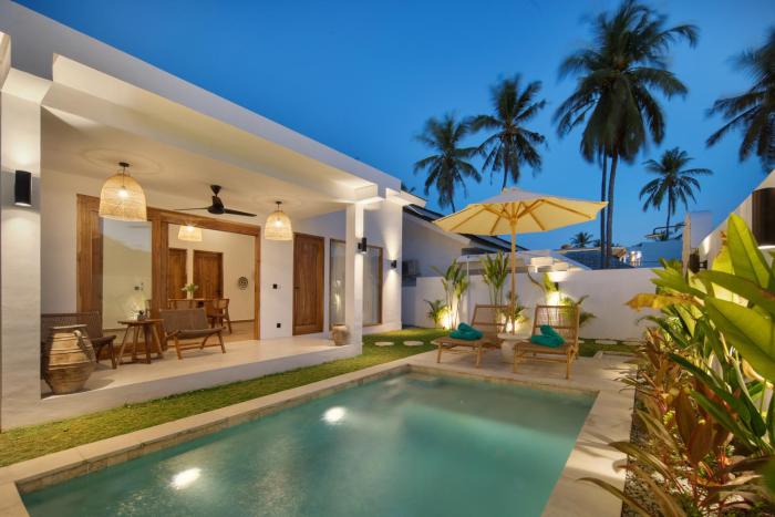 Solak Villas Private Pool Villa Kuta Lombok