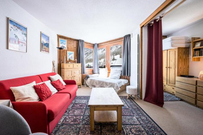 Résidence Le Vanoise - Studio au pied des pistes et commerces MAE-1533