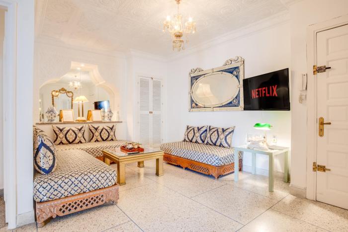 Boulevard Apartment in Tangier