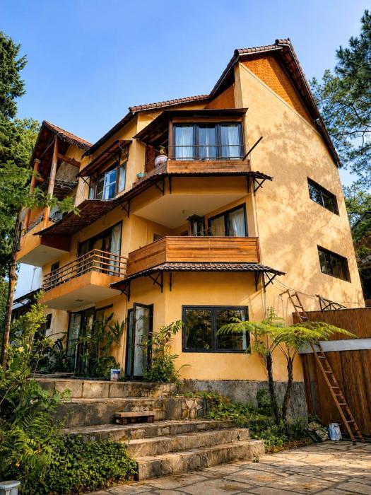 Bình Sơn Măng Đen home stay