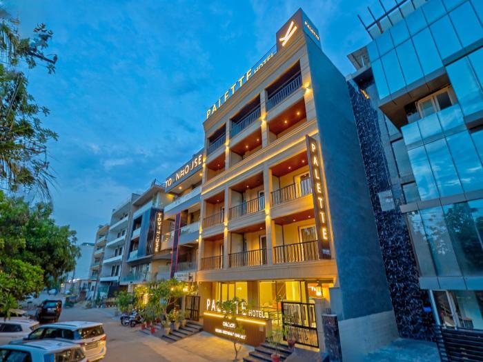 Palette Hotel & Convention Centre by CheckIn, Millennium City Gurugram