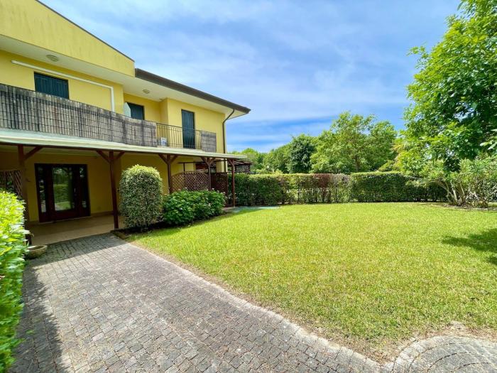 Holiday home with garden and pool