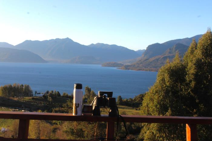 El Tilo Cabin - Hot Tub & Lake Ranco Views