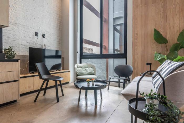 Depa Industrial Doble Altura y Balcon
