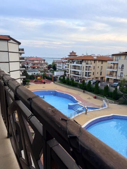 Sea-View Studio in Royal Palm Resort near Beach