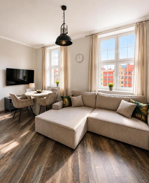 Cloud 6 Lux Old Town View Apartment Gdańsk