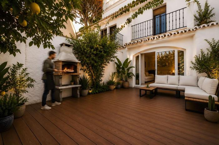 Townhouse Los Arcos Patio Pool Charming