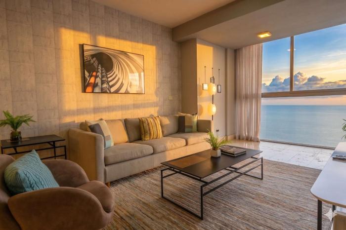 59A apartamento con vista panoramica con 2 rec