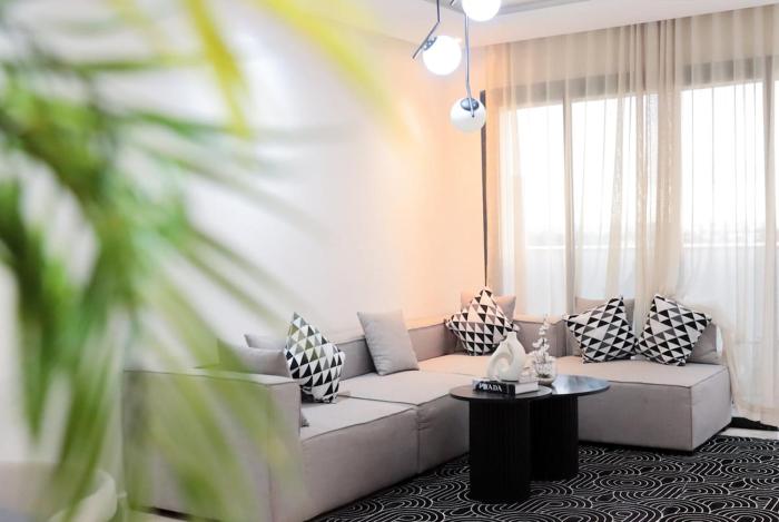 Elegant Hay Riad Tower Apartment