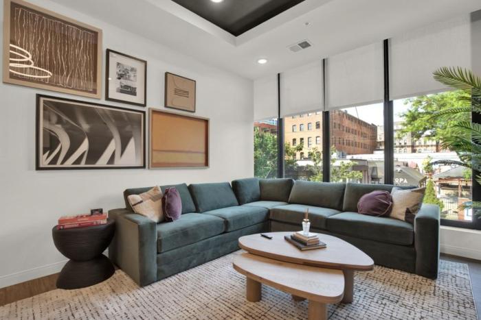 Modern 2BR OTR Pool, Gym, Prime Location