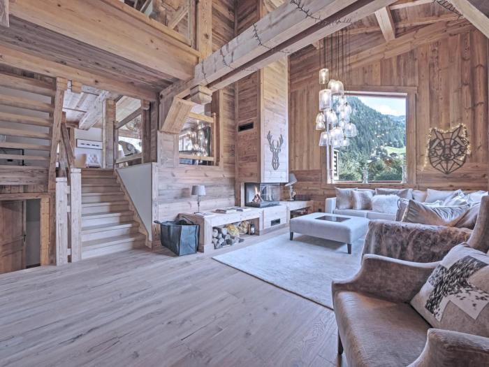 Chalet Étoile Near Megève