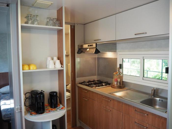 Tuscan Mobile Home with Veranda