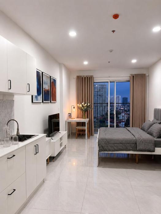 A21-22 Sunrise Riverside - Fully furnished apartment - 20min to D1, 5min Lotte Mart, PMH