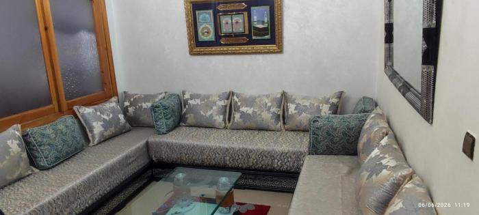 appartement familial uniquement Corniche de martil plage 30 mètres
