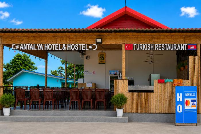 Antalya Hostel Restaurant & Bar