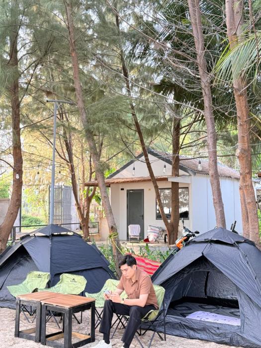 Khu Camping & Homestay Ven Biển