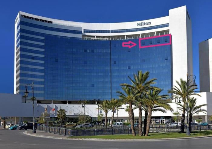 Hilton City Center Tanger Residence 14