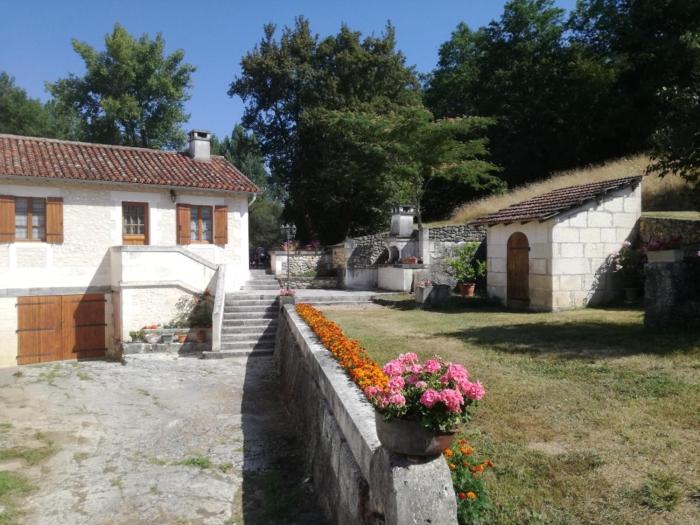 Ancien moulin rénové