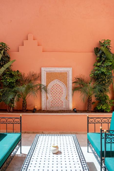 Peaceful haven in Gueliz with terrace and swimming pool