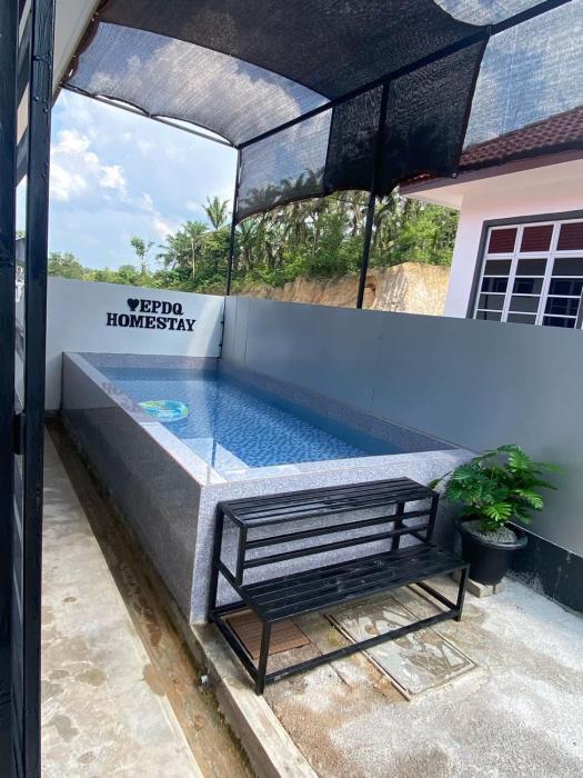Epdq Homestay 4 Bilik private pool