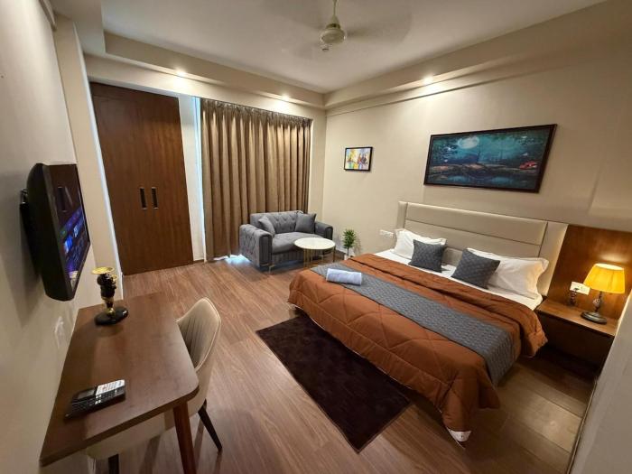 Comfort Studio Retreat - Expo Mart - Bliss Suites