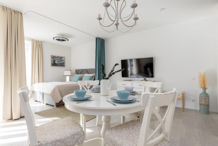 Romantic apartment