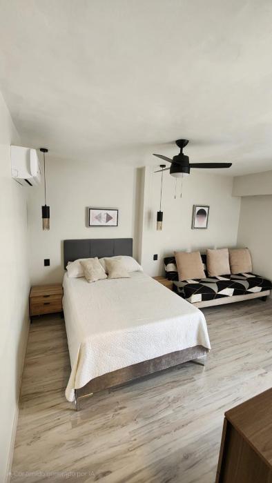 Suite private entrance at Tec Fundidora BBVA
