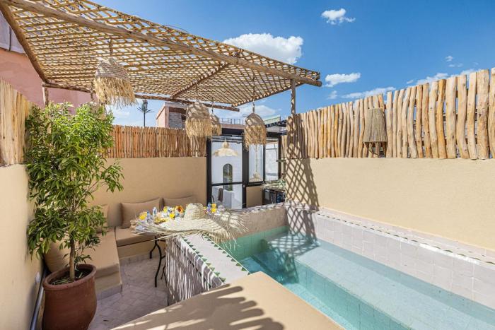 Riad Zatiah Bis - Exclusive&New - Pool & Breakfast