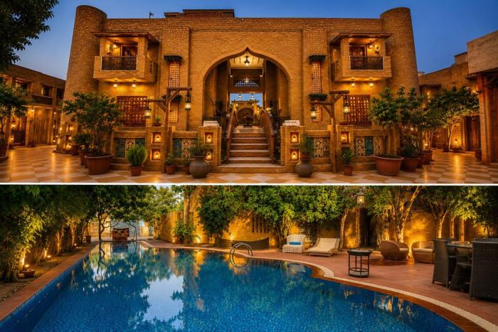 WelcomHeritage Ranjitvilas