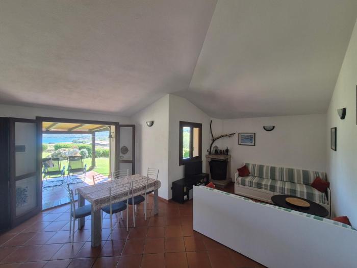 Villa Capodorso, Palau Porto Pollo