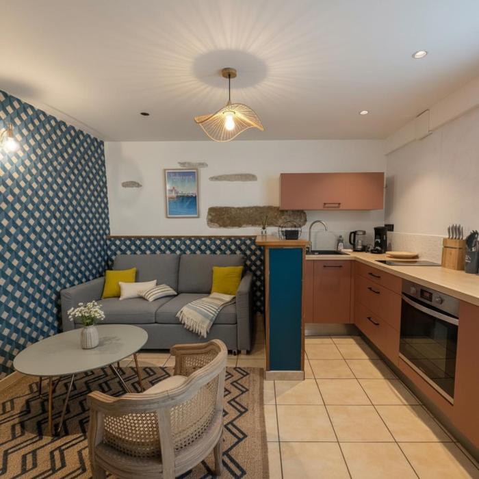 Appartement en centre-ville place du marché