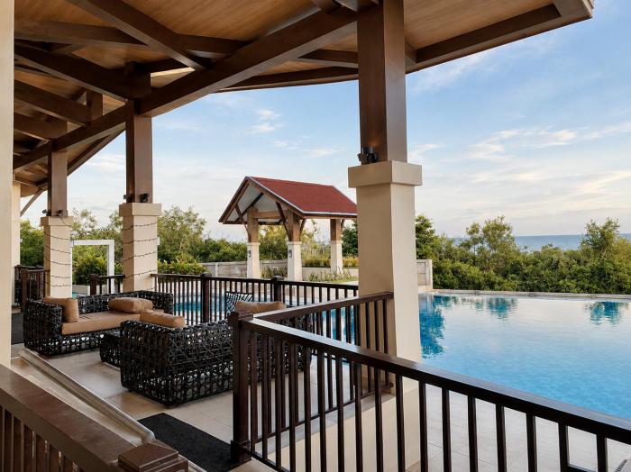 DG Coastal Comfort near Alona Beach - Pool, Gym and Play area