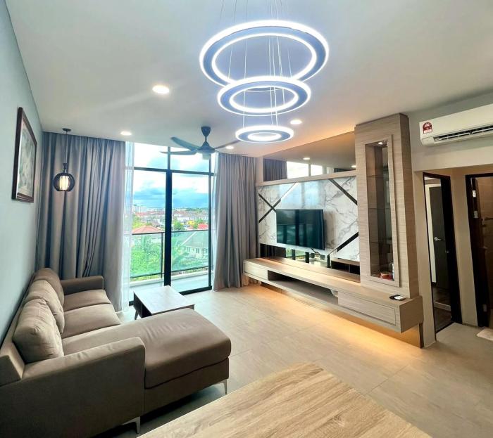 Rex-apartment 3room near new Kpj Saradise Bdc