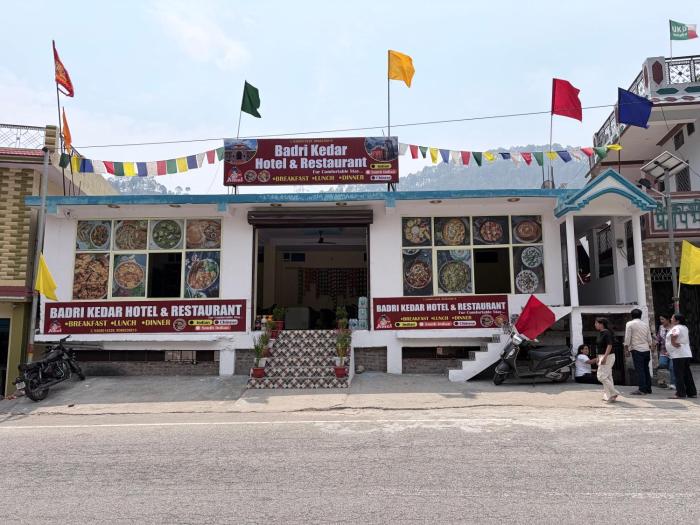Badri Kedar Hotel And Restaurant