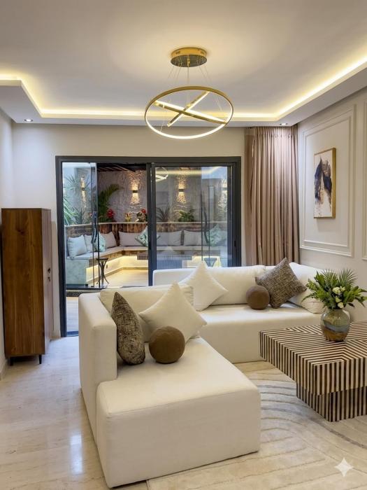 Modern Luxury Studio with Private Courtyard Oasis , Marrakech