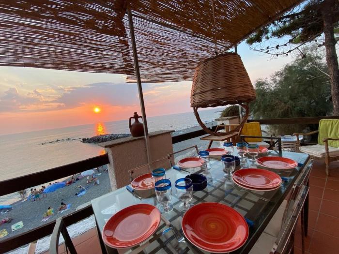 Villa Cameretti Porzione di villa sul mare