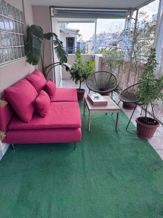 Flowery Penthouse in city centre of Thessaloniki