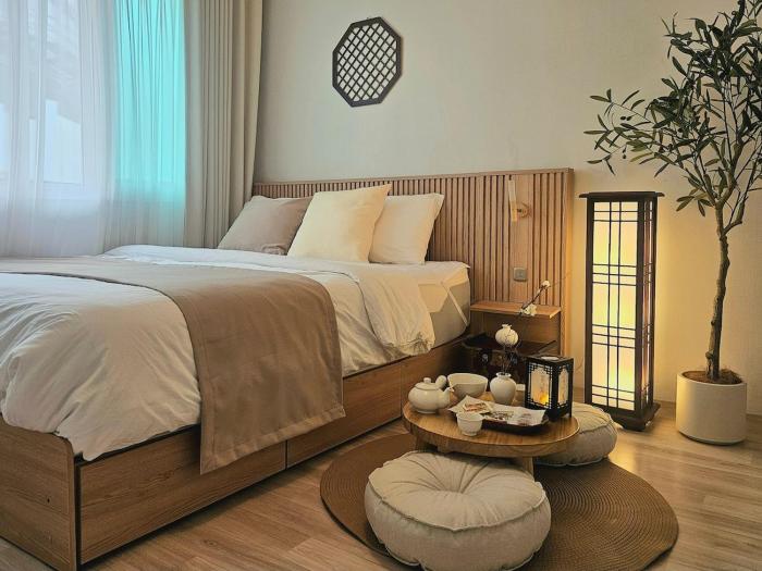 Korean style 2-bedroom Near Seoul Station