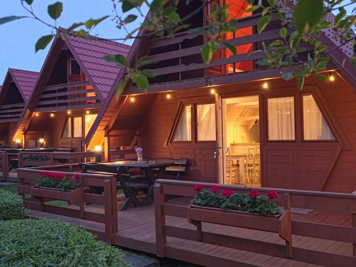 Domki FarAway- dawniej Słoneczko - jacuzzi, sauna, rowery w cenie