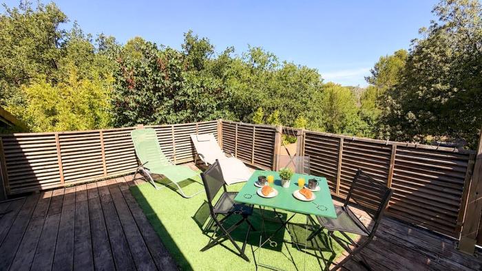 LÉcrin Provençal, Terrace and Nature near Aix