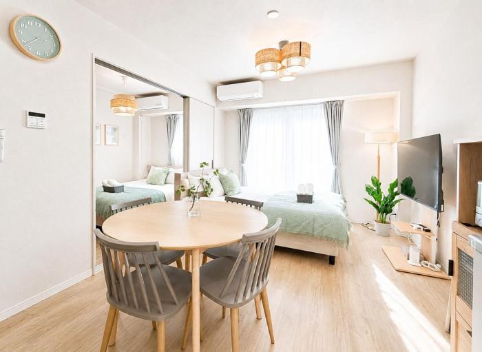 ポルアキ Por aquí Residece Tsuruhashi Great for sightseeing in Osaka Long Stay and Workation