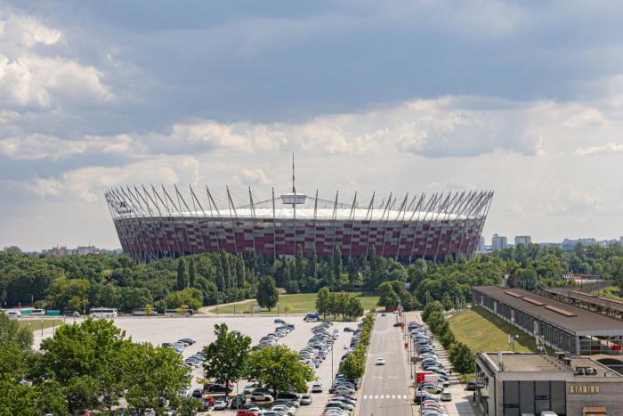 Apartment - National Stadium - View of the Stadium and City